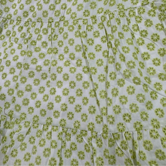 ModCloth Day Tripping Eyelet Flower Fields Trapeze Dress - Picture 5 of 8